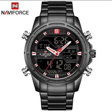 Load image into Gallery viewer, Top Luxury Brand NAVIFORCE Men Watches Military Waterproof LED Digital Sport Men's Clock Male Wrist Watch relogio masculino - My Active Store 