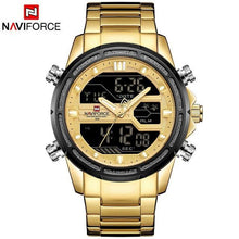 Load image into Gallery viewer, Top Luxury Brand NAVIFORCE Men Watches Military Waterproof LED Digital Sport Men's Clock Male Wrist Watch relogio masculino - My Active Store 