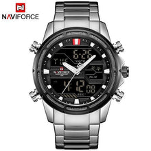 Load image into Gallery viewer, Top Luxury Brand NAVIFORCE Men Watches Military Waterproof LED Digital Sport Men's Clock Male Wrist Watch relogio masculino - My Active Store 