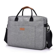 Load image into Gallery viewer, Men Canvas Business Briefcase Office Travel Messenger Large Tote Women's Computer Work Bag Business Trip File Package Laptop Bag - My Active Store 