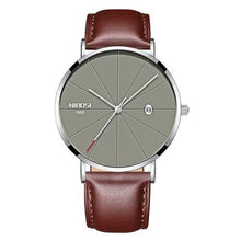 Load image into Gallery viewer, NIBOSI Ultra Thin Fashion Men Watch Top Luxury Brand Business Quartz Watches Waterproof Sports Watch Men Clock Relogio Masculino - My Active Store 