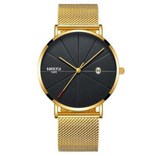 Load image into Gallery viewer, NIBOSI Ultra Thin Fashion Men Watch Top Luxury Brand Business Quartz Watches Waterproof Sports Watch Men Clock Relogio Masculino - My Active Store 