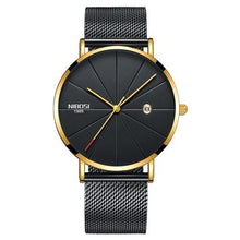 Load image into Gallery viewer, NIBOSI Ultra Thin Fashion Men Watch Top Luxury Brand Business Quartz Watches Waterproof Sports Watch Men Clock Relogio Masculino - My Active Store 