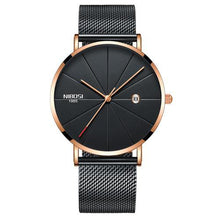 Load image into Gallery viewer, NIBOSI Ultra Thin Fashion Men Watch Top Luxury Brand Business Quartz Watches Waterproof Sports Watch Men Clock Relogio Masculino - My Active Store 