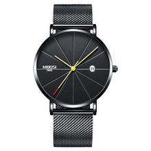 Load image into Gallery viewer, NIBOSI Ultra Thin Fashion Men Watch Top Luxury Brand Business Quartz Watches Waterproof Sports Watch Men Clock Relogio Masculino - My Active Store 