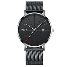 Load image into Gallery viewer, NIBOSI Ultra Thin Fashion Men Watch Top Luxury Brand Business Quartz Watches Waterproof Sports Watch Men Clock Relogio Masculino - My Active Store 