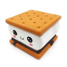 Load image into Gallery viewer, New Galaxy Ice Cream Cat Kitty Squishy Slow Rising Cute Jumbo Strap Soft Squeeze Scented Bread Cake Toy Gift Kid Fun 11*11*7CM - My Active Store 