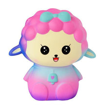 Load image into Gallery viewer, New Galaxy Ice Cream Cat Kitty Squishy Slow Rising Cute Jumbo Strap Soft Squeeze Scented Bread Cake Toy Gift Kid Fun 11*11*7CM - My Active Store 