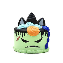 Load image into Gallery viewer, New Galaxy Ice Cream Cat Kitty Squishy Slow Rising Cute Jumbo Strap Soft Squeeze Scented Bread Cake Toy Gift Kid Fun 11*11*7CM - My Active Store 