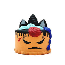 Load image into Gallery viewer, New Galaxy Ice Cream Cat Kitty Squishy Slow Rising Cute Jumbo Strap Soft Squeeze Scented Bread Cake Toy Gift Kid Fun 11*11*7CM - My Active Store 
