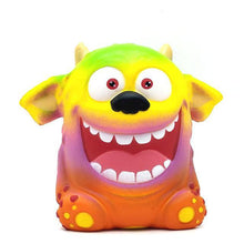 Load image into Gallery viewer, New Galaxy Ice Cream Cat Kitty Squishy Slow Rising Cute Jumbo Strap Soft Squeeze Scented Bread Cake Toy Gift Kid Fun 11*11*7CM - My Active Store 