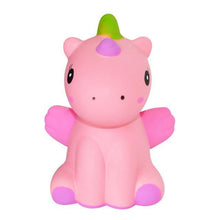 Load image into Gallery viewer, New Galaxy Ice Cream Cat Kitty Squishy Slow Rising Cute Jumbo Strap Soft Squeeze Scented Bread Cake Toy Gift Kid Fun 11*11*7CM - My Active Store 