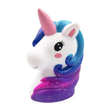 Load image into Gallery viewer, New Galaxy Ice Cream Cat Kitty Squishy Slow Rising Cute Jumbo Strap Soft Squeeze Scented Bread Cake Toy Gift Kid Fun 11*11*7CM - My Active Store 