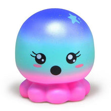 Load image into Gallery viewer, New Galaxy Ice Cream Cat Kitty Squishy Slow Rising Cute Jumbo Strap Soft Squeeze Scented Bread Cake Toy Gift Kid Fun 11*11*7CM - My Active Store 