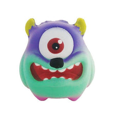 Load image into Gallery viewer, New Galaxy Ice Cream Cat Kitty Squishy Slow Rising Cute Jumbo Strap Soft Squeeze Scented Bread Cake Toy Gift Kid Fun 11*11*7CM - My Active Store 