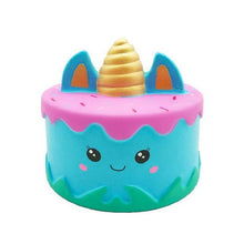 Load image into Gallery viewer, New Galaxy Ice Cream Cat Kitty Squishy Slow Rising Cute Jumbo Strap Soft Squeeze Scented Bread Cake Toy Gift Kid Fun 11*11*7CM - My Active Store 