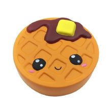 Load image into Gallery viewer, New Galaxy Ice Cream Cat Kitty Squishy Slow Rising Cute Jumbo Strap Soft Squeeze Scented Bread Cake Toy Gift Kid Fun 11*11*7CM - My Active Store 