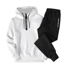 Load image into Gallery viewer, Men Clothing Set Sportswear 2018 Autumn New Hoodies Sweatshirts Sporting Sets Men's Tracksuits Two Piece Hoodies+Pants 2pcs Sets - My Active Store 