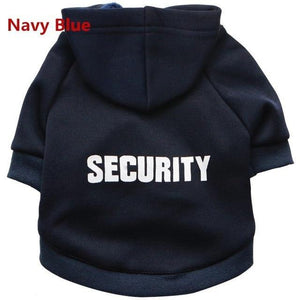 Security Cat Clothes Pet Cat Coats Jacket Hoodies For Cats Outfit Warm Pet Clothing Rabbit Animals Pet Costume for Dogs 20 - My Active Store 