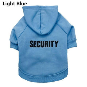 Security Cat Clothes Pet Cat Coats Jacket Hoodies For Cats Outfit Warm Pet Clothing Rabbit Animals Pet Costume for Dogs 20 - My Active Store 