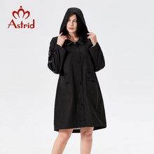 Load image into Gallery viewer, 2019 trench coat spring women Hooded Fashion female trench clothes Classic manteau femme hiver Ukraine ladies new astrid AS-7007 - My Active Store 