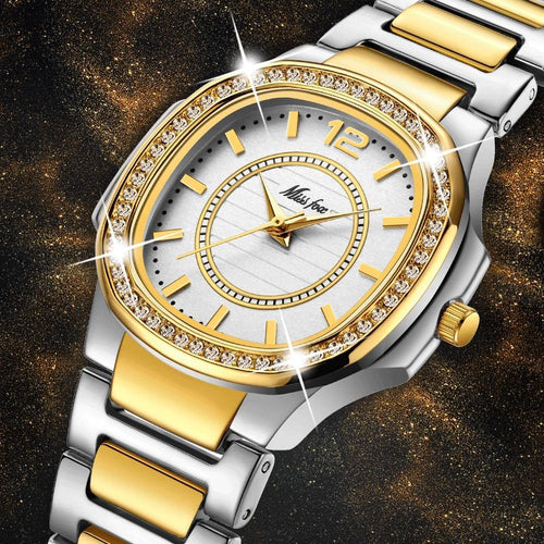 Women Watches Women Fashion Watch 2019 Geneva Designer Ladies Watch Luxury Brand Diamond Quartz Gold Wrist Watch Gifts For Women - My Active Store 