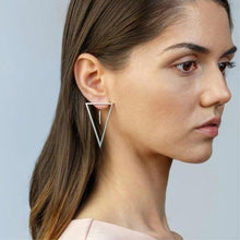Load image into Gallery viewer, New Fashion Gold Star Moon Shape Earrings Simple Ear Ring Ethnic Jewelry Gift Crystal Round Geometric Earrings for Women Bijoux - My Active Store 