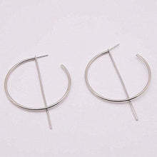 Load image into Gallery viewer, New Fashion Gold Star Moon Shape Earrings Simple Ear Ring Ethnic Jewelry Gift Crystal Round Geometric Earrings for Women Bijoux - My Active Store 