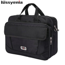Load image into Gallery viewer, Kissyenia Brand Waterproof Nylon Laptop Briefcase Men Bag Travel Suitcase Business Laptop Men's Briefcase Bolsa Masculina KS1317 - My Active Store 