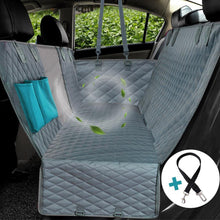 Load image into Gallery viewer, Dog Car Seat Cover View Mesh Waterproof Pet Carrier Car Rear Back Seat Mat Hammock Cushion Protector With Zipper And Pockets - My Active Store 