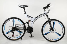 Load image into Gallery viewer, KUBEEN mountain bike 26-inch steel 21-speed bicycles dual disc brakes variable speed road bikes racing bicycle BMX Bike - My Active Store 