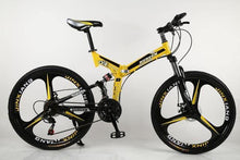 Load image into Gallery viewer, KUBEEN mountain bike 26-inch steel 21-speed bicycles dual disc brakes variable speed road bikes racing bicycle BMX Bike - My Active Store 