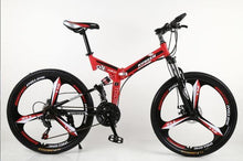 Load image into Gallery viewer, KUBEEN mountain bike 26-inch steel 21-speed bicycles dual disc brakes variable speed road bikes racing bicycle BMX Bike - My Active Store 