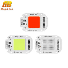 Load image into Gallery viewer, LED COB Lamp Bead 110V 220V 20W 30W 50W Smart IC LED Chip DIY For LED Floodlight Decoration Red Green Blue Yellow Warm Day White - My Active Store 
