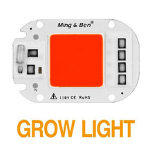 Load image into Gallery viewer, LED COB Lamp Bead 110V 220V 20W 30W 50W Smart IC LED Chip DIY For LED Floodlight Decoration Red Green Blue Yellow Warm Day White - My Active Store 