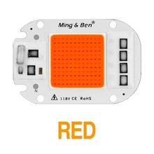 Load image into Gallery viewer, LED COB Lamp Bead 110V 220V 20W 30W 50W Smart IC LED Chip DIY For LED Floodlight Decoration Red Green Blue Yellow Warm Day White - My Active Store 