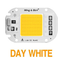 Load image into Gallery viewer, LED COB Lamp Bead 110V 220V 20W 30W 50W Smart IC LED Chip DIY For LED Floodlight Decoration Red Green Blue Yellow Warm Day White - My Active Store 