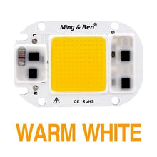 Load image into Gallery viewer, LED COB Lamp Bead 110V 220V 20W 30W 50W Smart IC LED Chip DIY For LED Floodlight Decoration Red Green Blue Yellow Warm Day White - My Active Store 