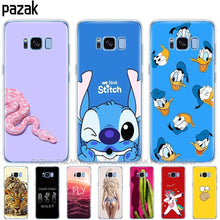 Load image into Gallery viewer, Silicone phone Case For Samsung Galaxy S8 / S8 PLUS Cases Cover For Samsung S8 / S8 plus new fation Phone shell - My Active Store 