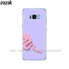 Load image into Gallery viewer, Silicone phone Case For Samsung Galaxy S8 / S8 PLUS Cases Cover For Samsung S8 / S8 plus new fation Phone shell - My Active Store 