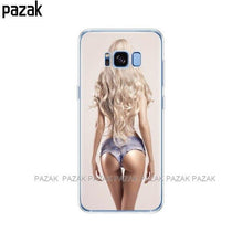 Load image into Gallery viewer, Silicone phone Case For Samsung Galaxy S8 / S8 PLUS Cases Cover For Samsung S8 / S8 plus new fation Phone shell - My Active Store 