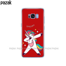Load image into Gallery viewer, Silicone phone Case For Samsung Galaxy S8 / S8 PLUS Cases Cover For Samsung S8 / S8 plus new fation Phone shell - My Active Store 