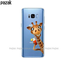 Load image into Gallery viewer, Silicone phone Case For Samsung Galaxy S8 / S8 PLUS Cases Cover For Samsung S8 / S8 plus new fation Phone shell - My Active Store 
