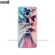 Load image into Gallery viewer, Silicone phone Case For Samsung Galaxy S8 / S8 PLUS Cases Cover For Samsung S8 / S8 plus new fation Phone shell - My Active Store 