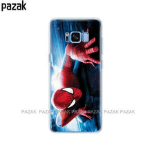 Load image into Gallery viewer, Silicone phone Case For Samsung Galaxy S8 / S8 PLUS Cases Cover For Samsung S8 / S8 plus new fation Phone shell - My Active Store 
