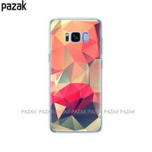 Load image into Gallery viewer, Silicone phone Case For Samsung Galaxy S8 / S8 PLUS Cases Cover For Samsung S8 / S8 plus new fation Phone shell - My Active Store 