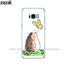 Load image into Gallery viewer, Silicone phone Case For Samsung Galaxy S8 / S8 PLUS Cases Cover For Samsung S8 / S8 plus new fation Phone shell - My Active Store 