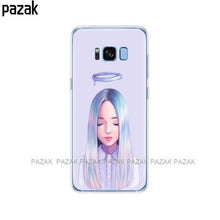 Load image into Gallery viewer, Silicone phone Case For Samsung Galaxy S8 / S8 PLUS Cases Cover For Samsung S8 / S8 plus new fation Phone shell - My Active Store 