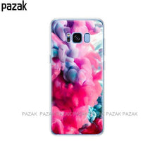 Load image into Gallery viewer, Silicone phone Case For Samsung Galaxy S8 / S8 PLUS Cases Cover For Samsung S8 / S8 plus new fation Phone shell - My Active Store 