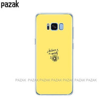 Load image into Gallery viewer, Silicone phone Case For Samsung Galaxy S8 / S8 PLUS Cases Cover For Samsung S8 / S8 plus new fation Phone shell - My Active Store 
